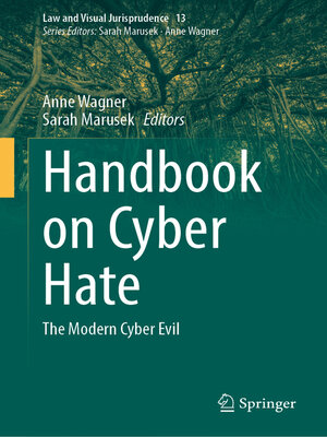 cover image of Handbook on Cyber Hate